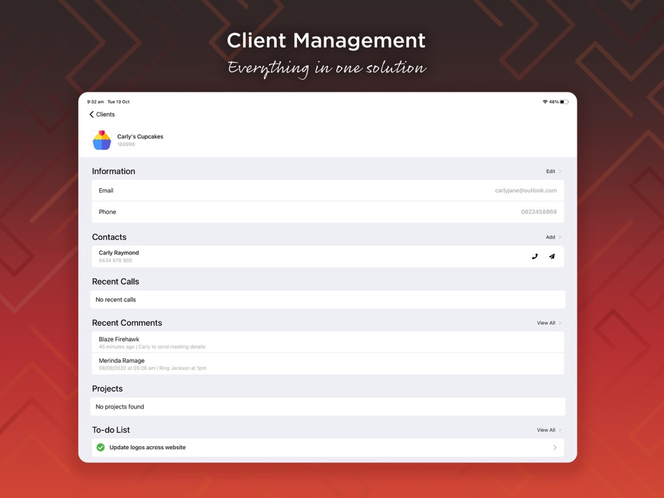 #2. FireHawkCRM (iOS) 由: Throwr Pty Ltd