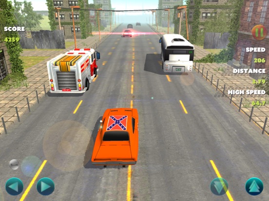 Screenshot #5 pour Super Car - Traffic Driving