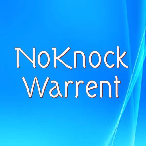 NoKnockWarrant