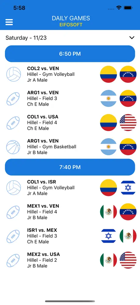 MARJCC Maccabi Games