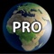GlobeViewer is a high resolution 3D terrestrial globe with topography and surface maps