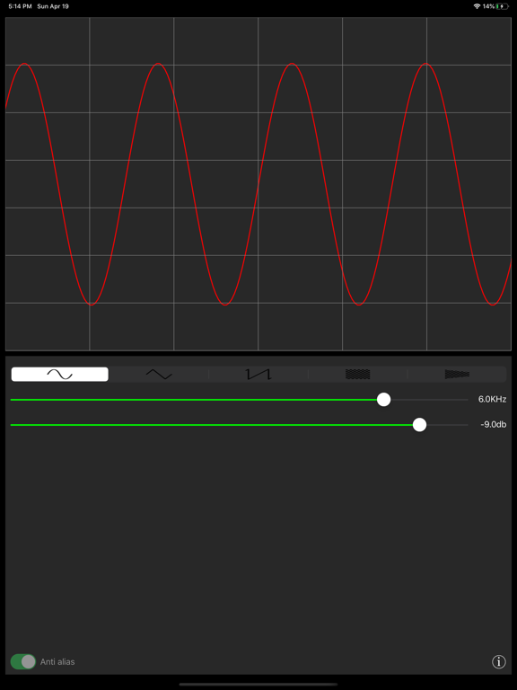 Screenshot #4 pour Tone Generator