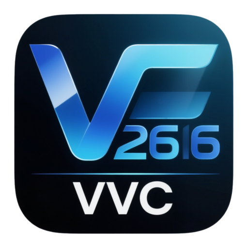 H266(VVC) Transcoder app icon