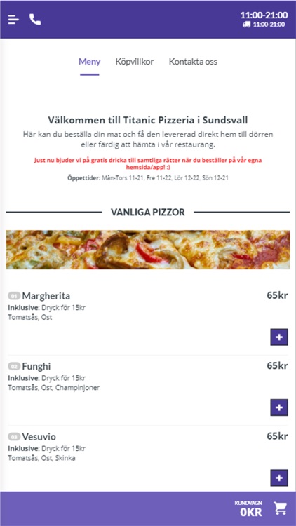 Pizzeria Titanic Sundsvall