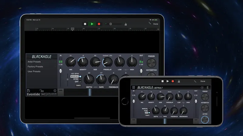 Blackhole Reverb screenshot 2 of 3