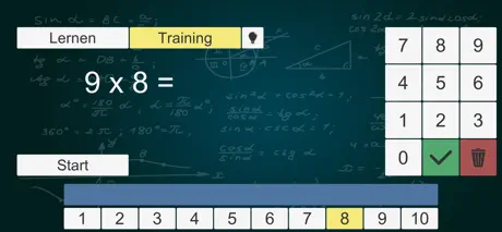 1x1 Mathe Trainer