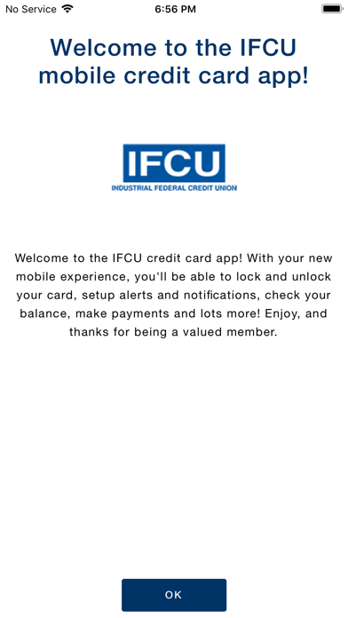 IFCU Credit Card Screenshot