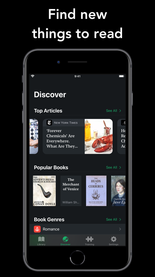 #4. Outread: Speed Reading (macOS) 由: Arkadiusz Holko