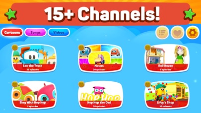 Kapuki TV learning kids videos Screenshot