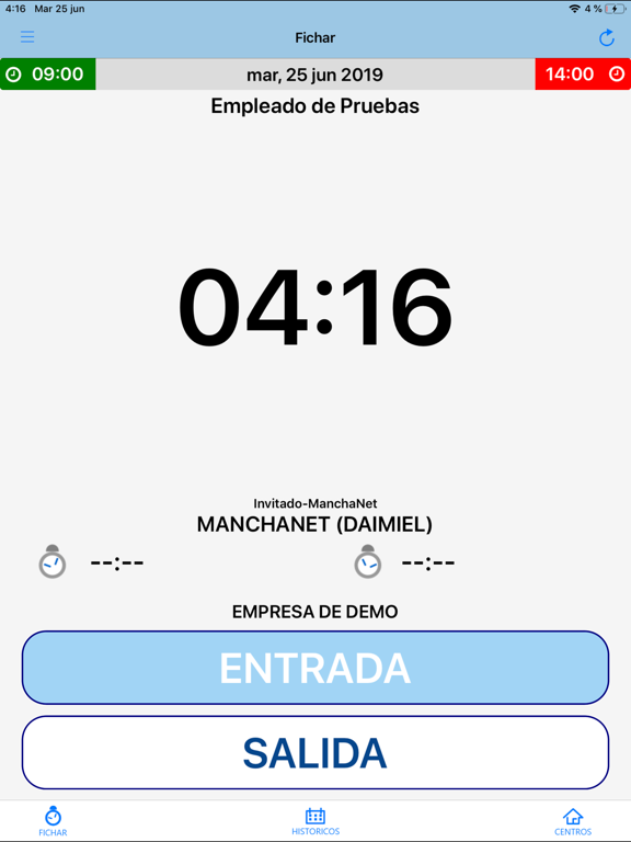 Screenshot #5 pour FicharNet
