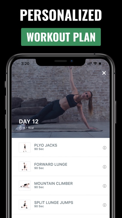 HIIT Weight Lose Workout App screenshot-3