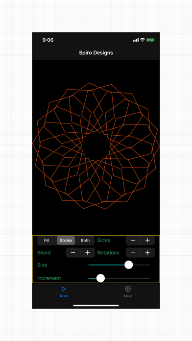 Spiro Designs Screenshot 3 of 3