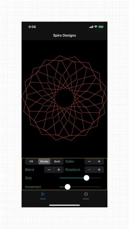Spiro Designs screenshot 3 of 3