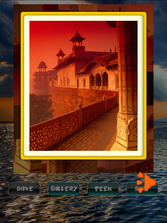 Screenshot #6 pour Historical Places Puzzle