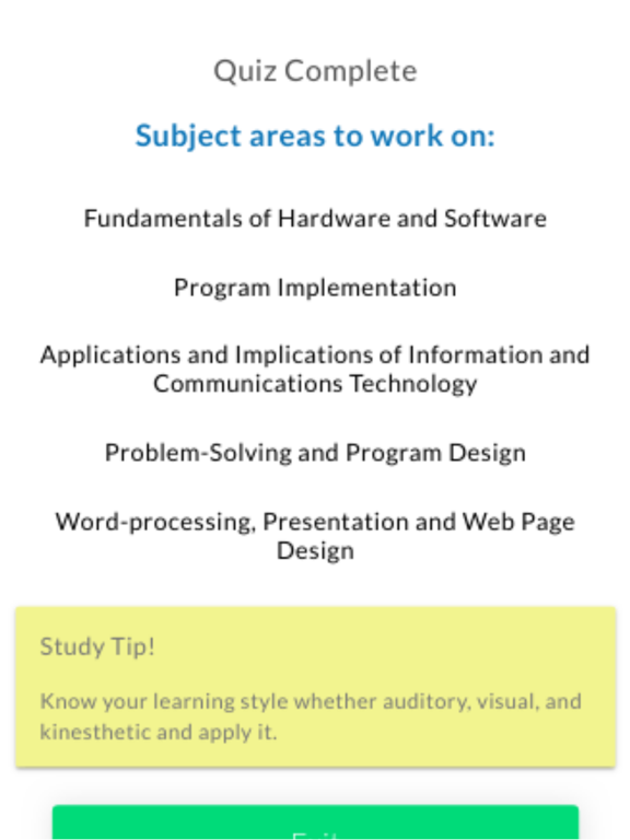 Screenshot #6 pour Schquiz – Smarter Exam Prep