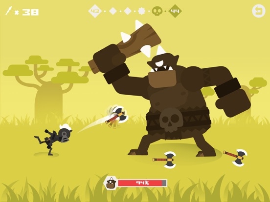 Hero of Archery: Idle Game iPad screenshot 2 - Games app