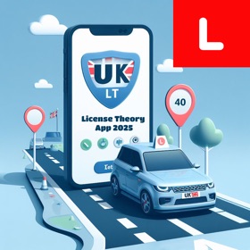 Snímky obrazovky (5) UK License Theory App
