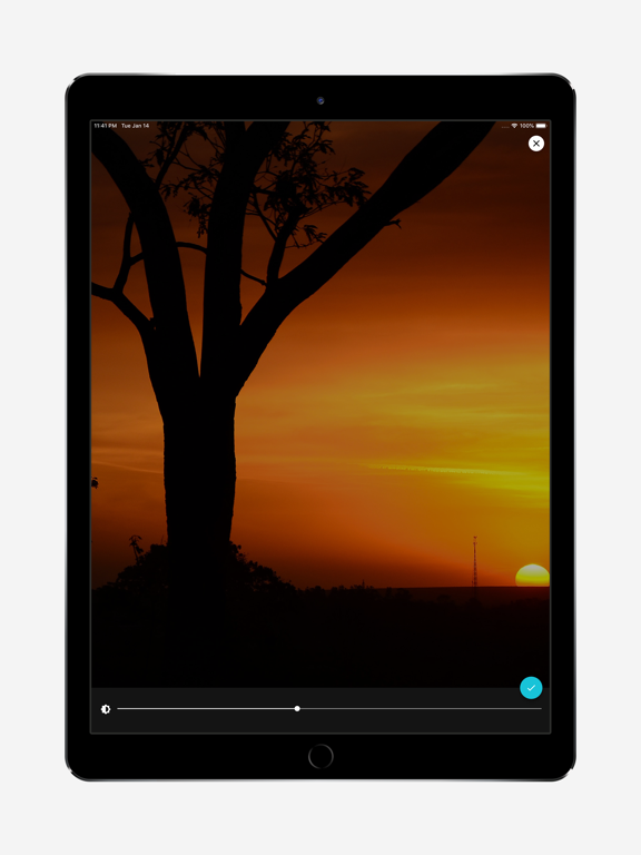 MyerSplash iPad screenshot