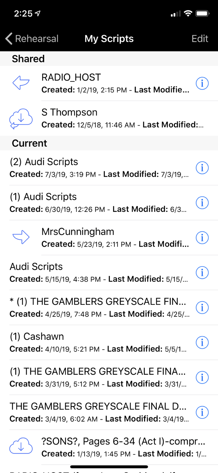 Rehearsal® Pro screenshot 2