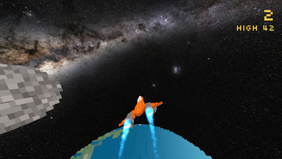 #1. Shooty Rocks (iOS) 由: Tony Coupland