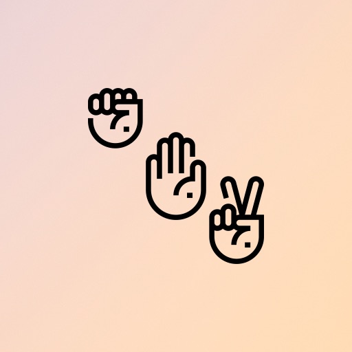 Rock. Paper. Scissors.