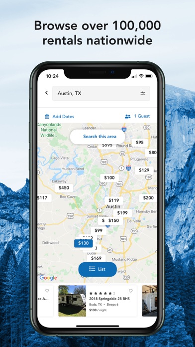 RVshare - RV Rentals