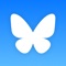 Bluesky Socials app icon