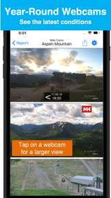 Colorado Snow Map & Webcams screenshot