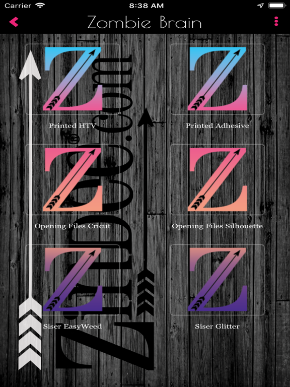 Zindee iPad screenshot 3 - Shopping app