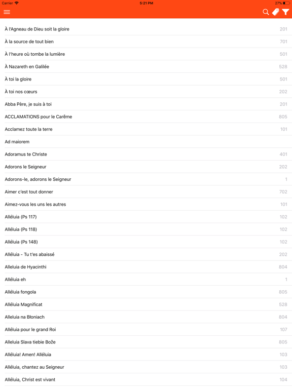 Screenshot #4 pour Louange et Liturgie