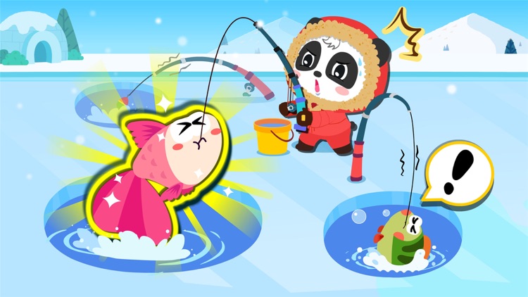 Happy Fishing Games - BabyBus screenshot-3