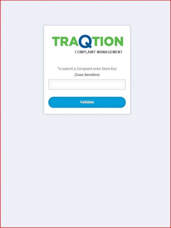 Screenshot #4 pour TraQtion Complaint Management