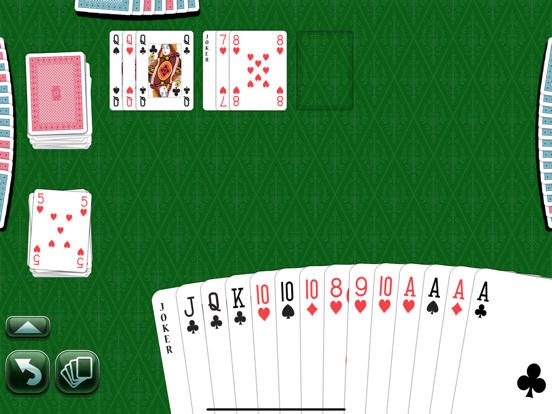 Rummy HD - The Card Game iPad screenshot 5 - Games app