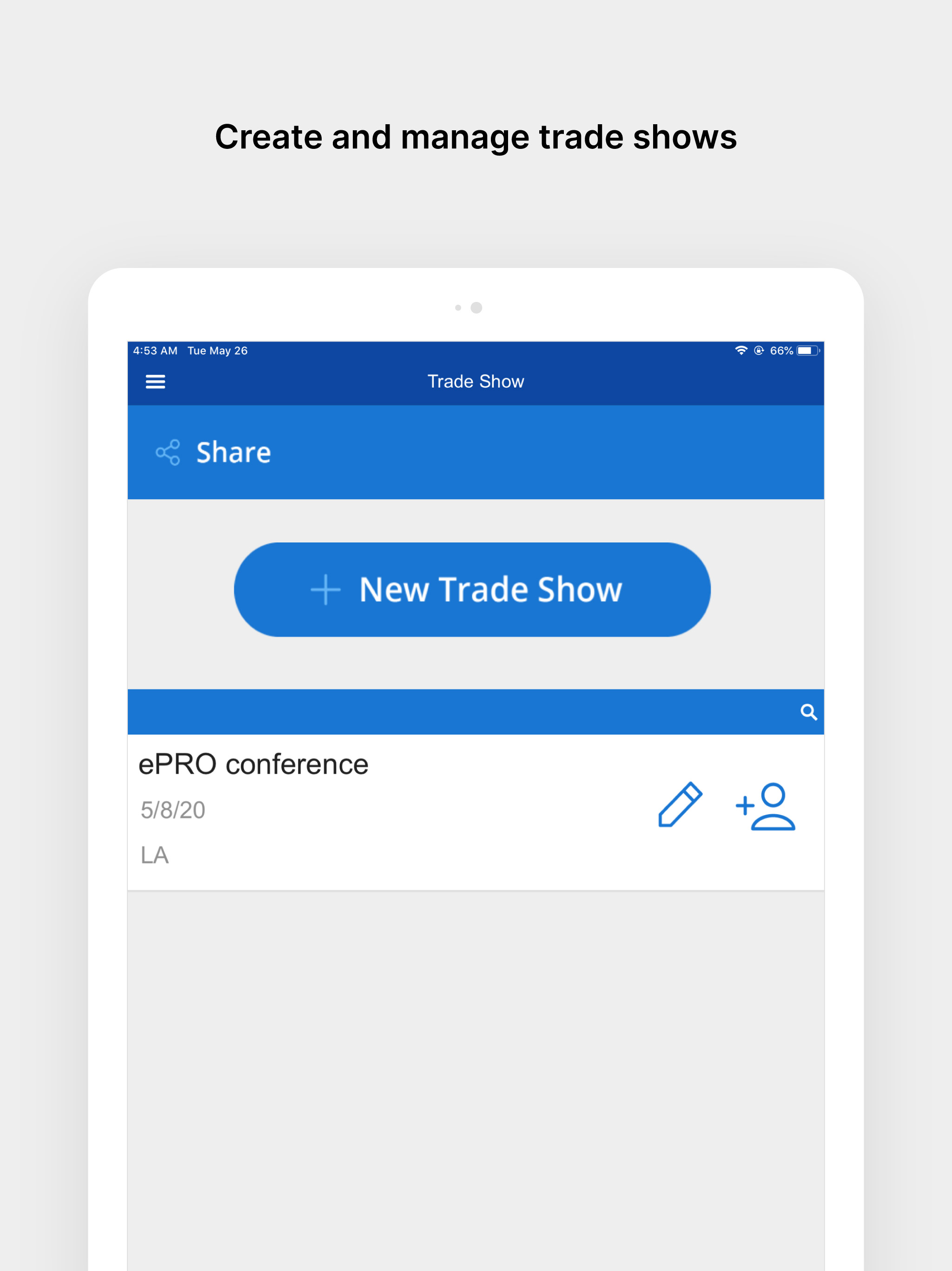 Trade Show Lead Collection App screenshot 8