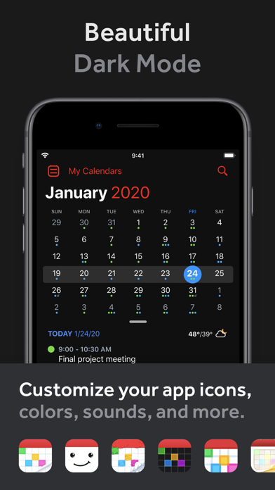 Fantastical Calendar Screenshot