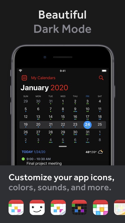 Fantastical Calendar screenshot-7