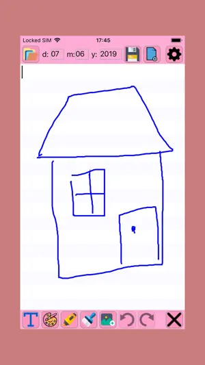 My Diary Plus screenshot 1