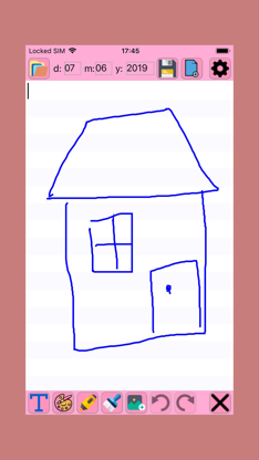 My Diary Plus screenshot 1