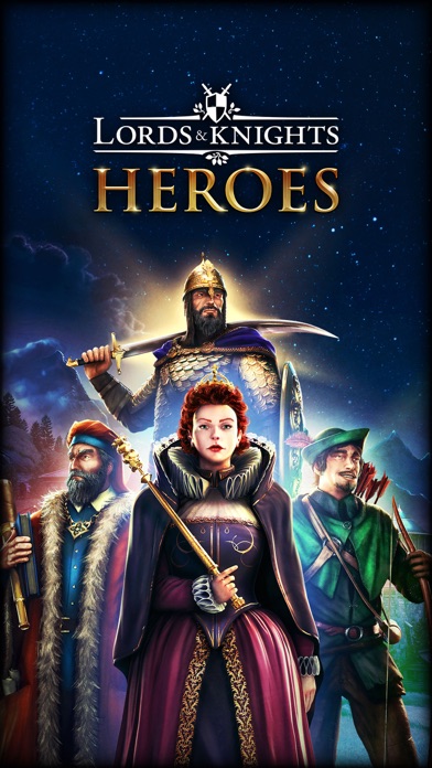 Lords & Knights - Mobile Kings Screenshot