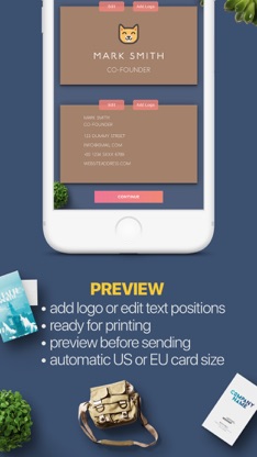 AI Business Card Maker QR screenshot 6