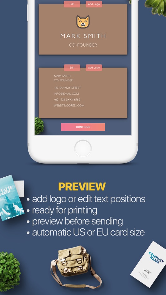 #6. AI Business Card Maker QR (iOS) By: MULTI MOBILE Ltd