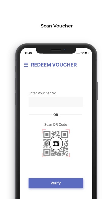 Gift Voucher Screenshot