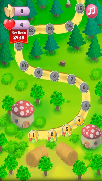 Screenshot #2 pour Ice Fruit Candy