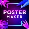 This Poster Maker app is an essential tool for all brands, individuals, or small businesses that want to boost their online presence and increase sales revenue