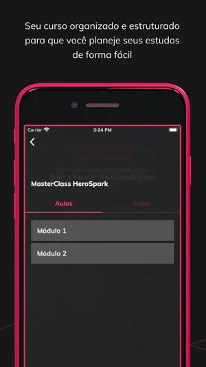 HeroSpark - App do aluno screenshot 4