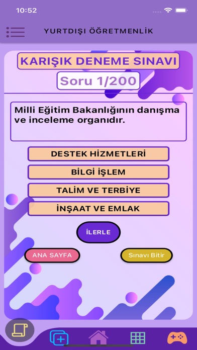 Yurt Dışı Öğretmenlik Screenshot