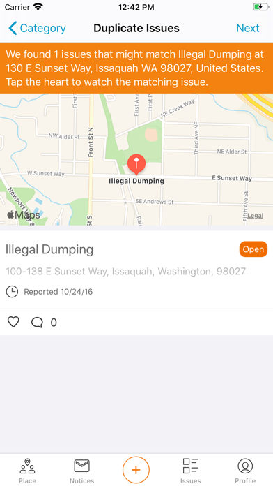 City of Issaquah Screenshot