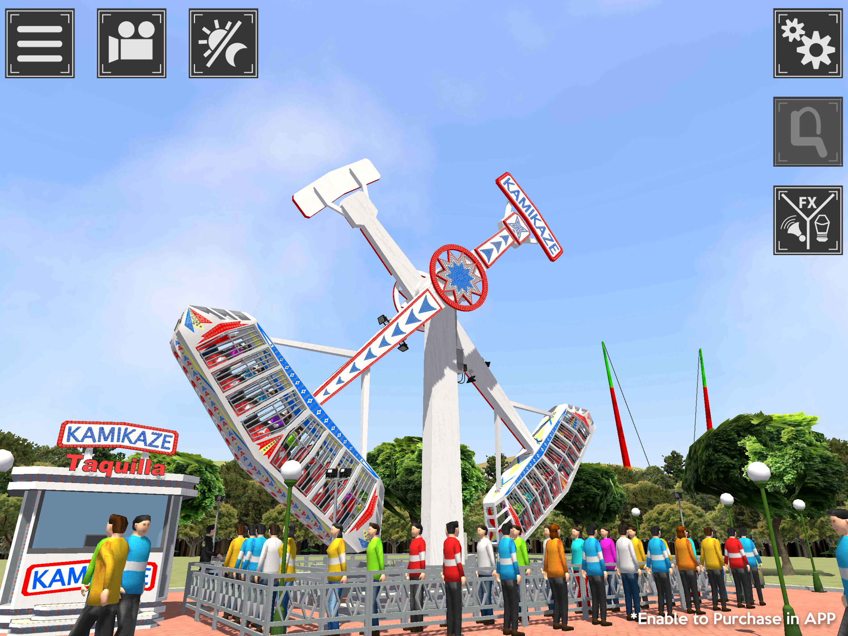 Theme Park Simulator screenshot 15