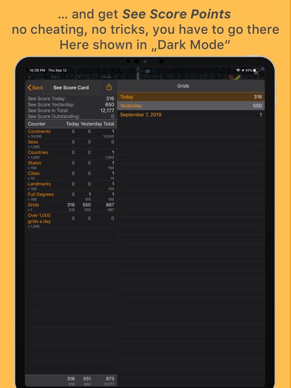 WayAndSee iPad screenshot 5 - Navigation app
