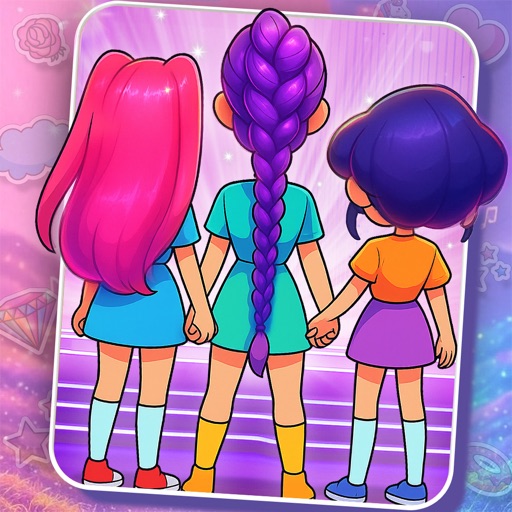 KPop Idol Maker & Quiz Games